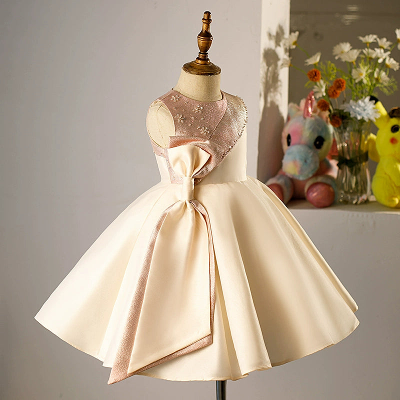 Elegant Baby Girl Formal Dress for Toddler Birthday Party | Princess Gown for Special Occasions | Perfect for Weddings, Christenings & Photo Shoots