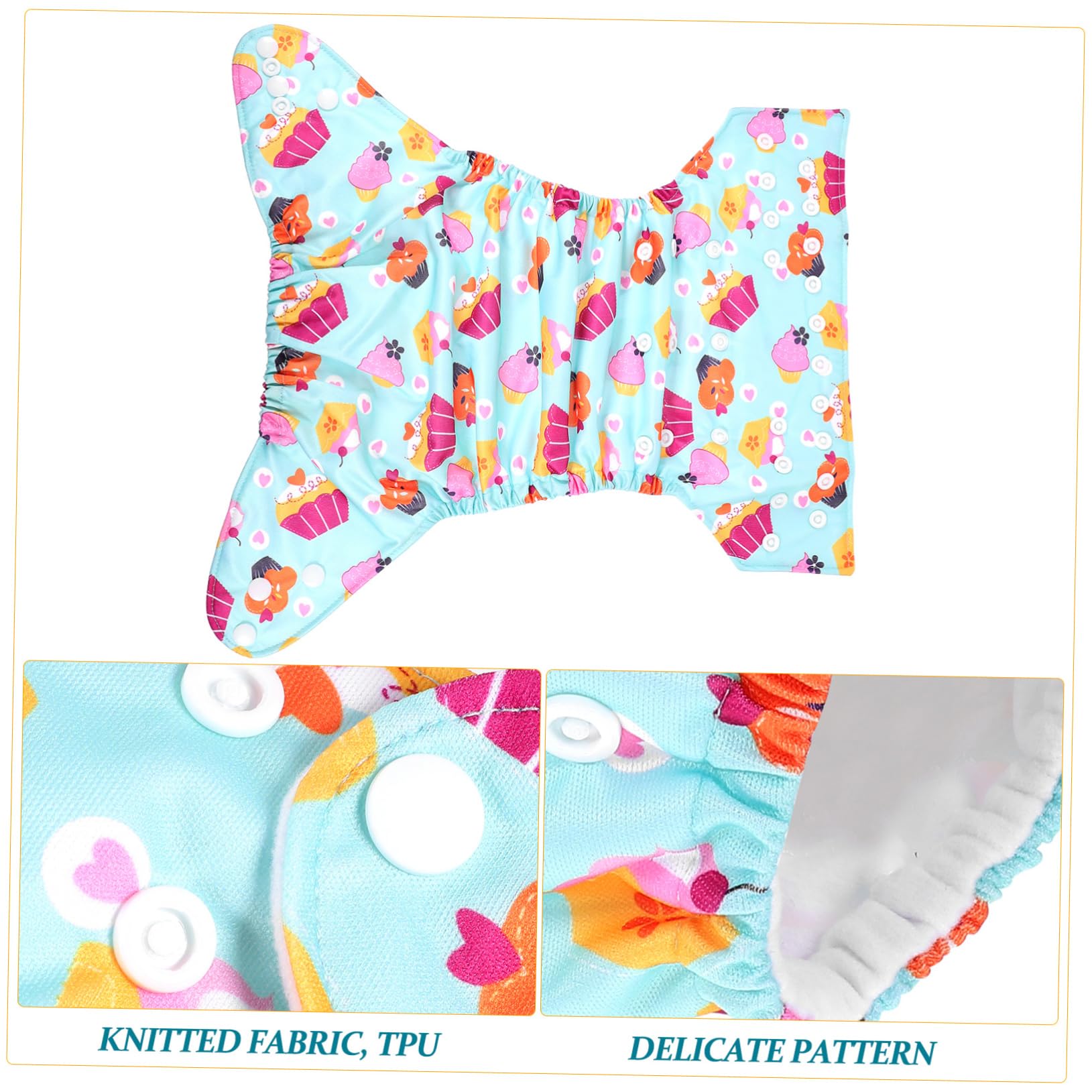 **ANDRESLAD Toddler Training Underwear - Absorbent & Leak-Proof Potty Training Pants for Boys & Girls - Soft & Sturdy Material - Perfect for Daycare, Travel & Home Use**