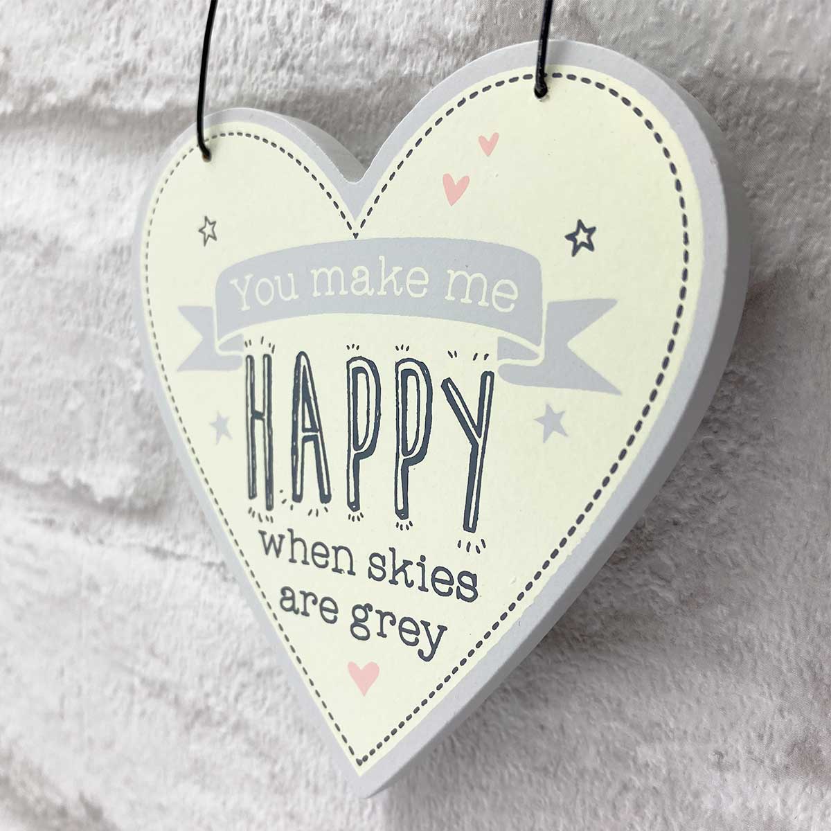 You Make Me Happy When Skies Are Grey