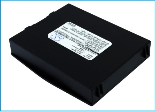 Replacement Battery for Verifone Nurit 3010/8000/8010/8020 Wireless Credit Card Terminals - High Capacity Li-ion Power Pack for Mobile POS Systems - Perfect for Retail, Restaurants & On-the-Go Payments