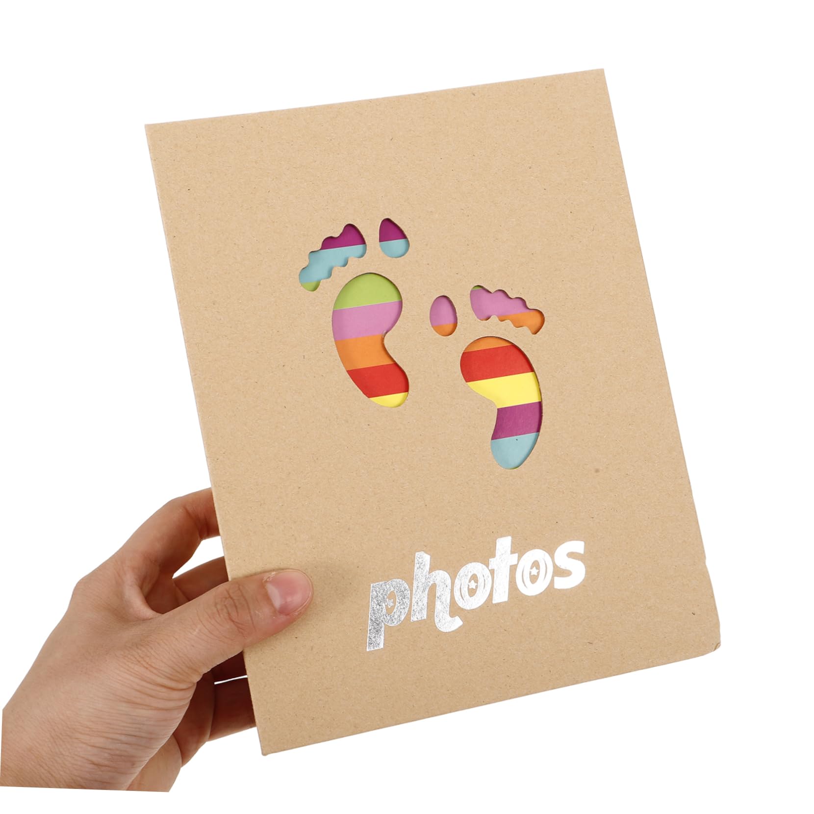 Premium Cabilock 2-Piece Baby Photo Album Set - Acid-Free Scrapbook for Newborn Memories, Family Pictures & Wedding Photos | Perfect for Baby Showers, Christenings & Family Keepsakes