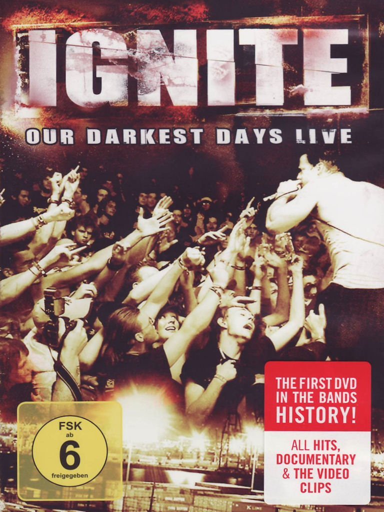 Our Darkest Days Live Concert DVD (2012) | Punk Rock Performance | Perfect for Music Lovers & Collectors