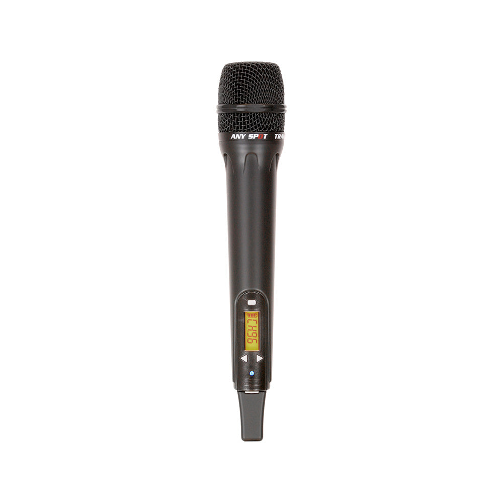 Galaxy Audio Traveler Handheld Wireless Microphone Transmitter with Hi/Low/Mute Switch & LCD Display - Perfect for Live Performances, Karaoke, and Public Speaking