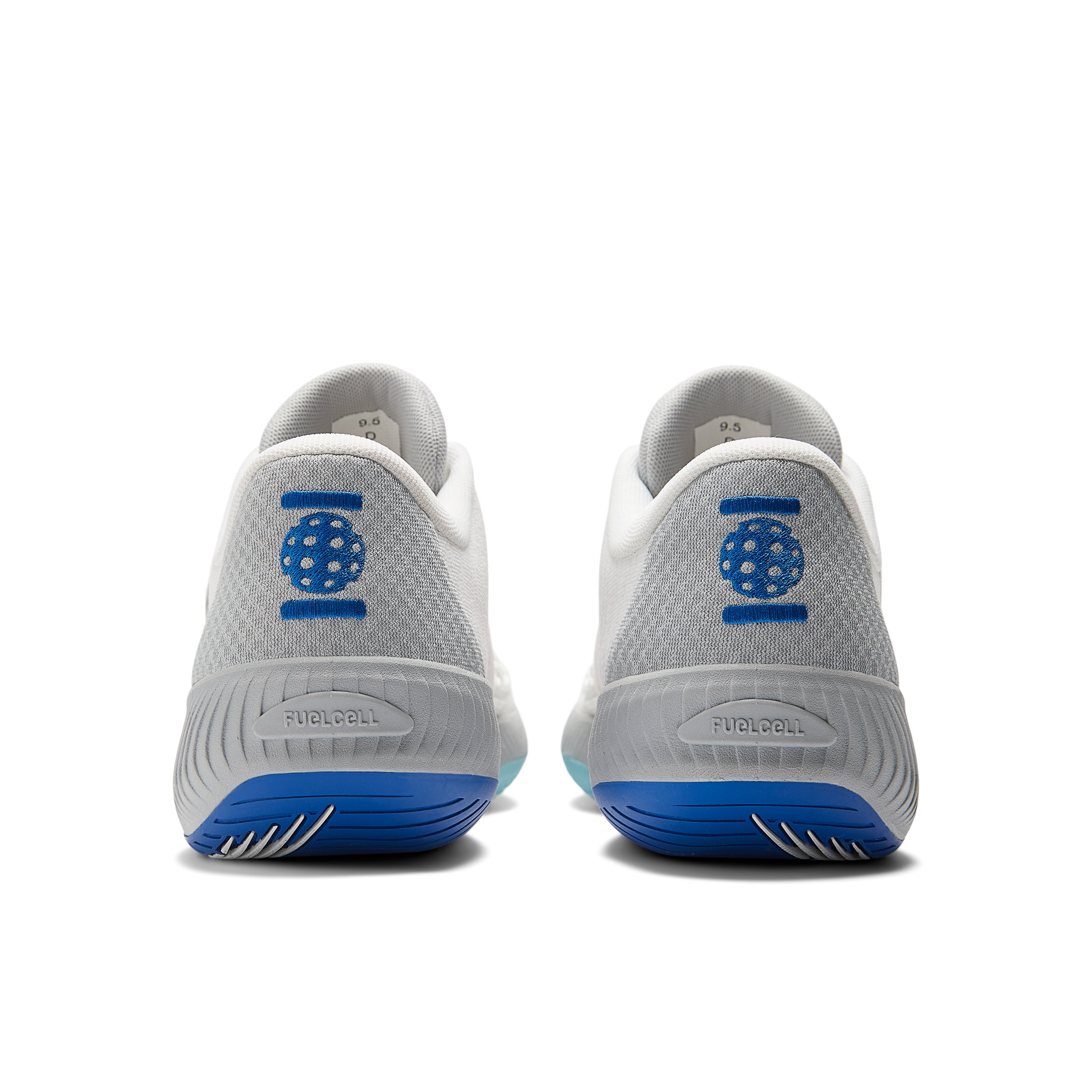 Men's New Balance FuelCell 996 v5 Pickleball Shoes - White/Grey/Team Royal | Lightweight Performance Court Shoes for Pickleball & Tennis | Perfect for Competitive Play & Casual Wear