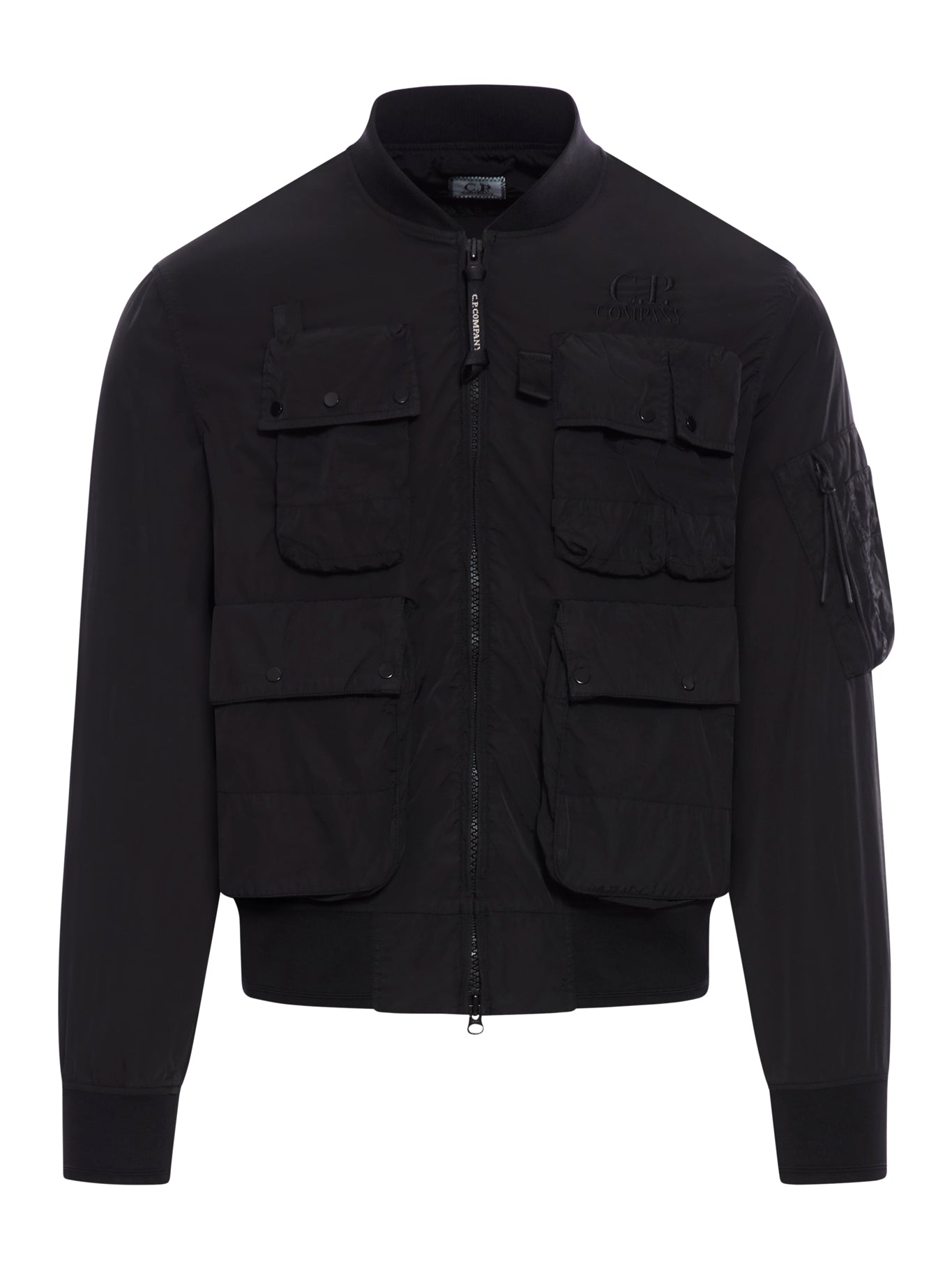 Stylish Chrome R Multi-Pocket Bomber Jacket for Men - Lightweight & Durable Outerwear for Casual Wear, Travel & Outdoor Adventures