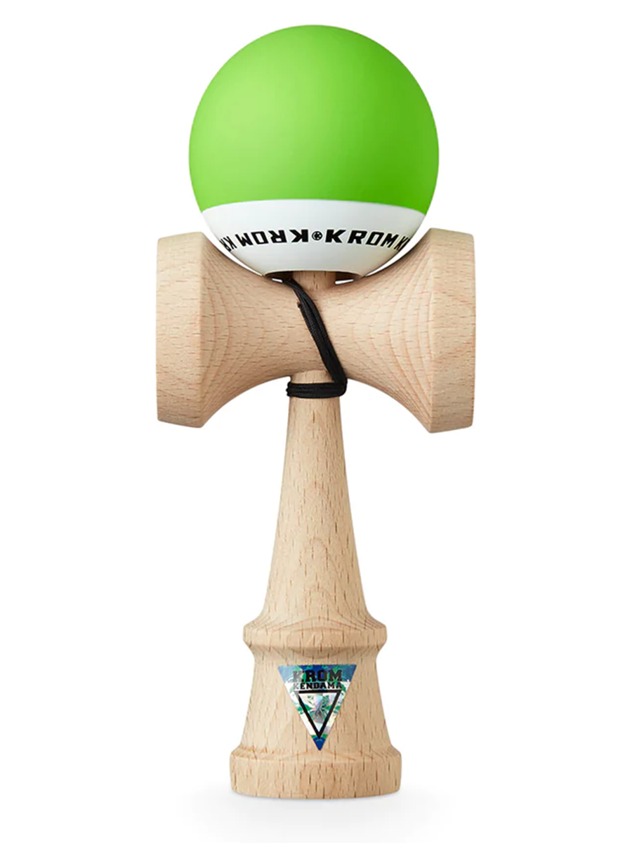 Krom Pop Kendama - Traditional Japanese Skill Toy for All Ages | Perfect for Stress Relief, Hand-Eye Coordination & Fun Indoor/Outdoor Play