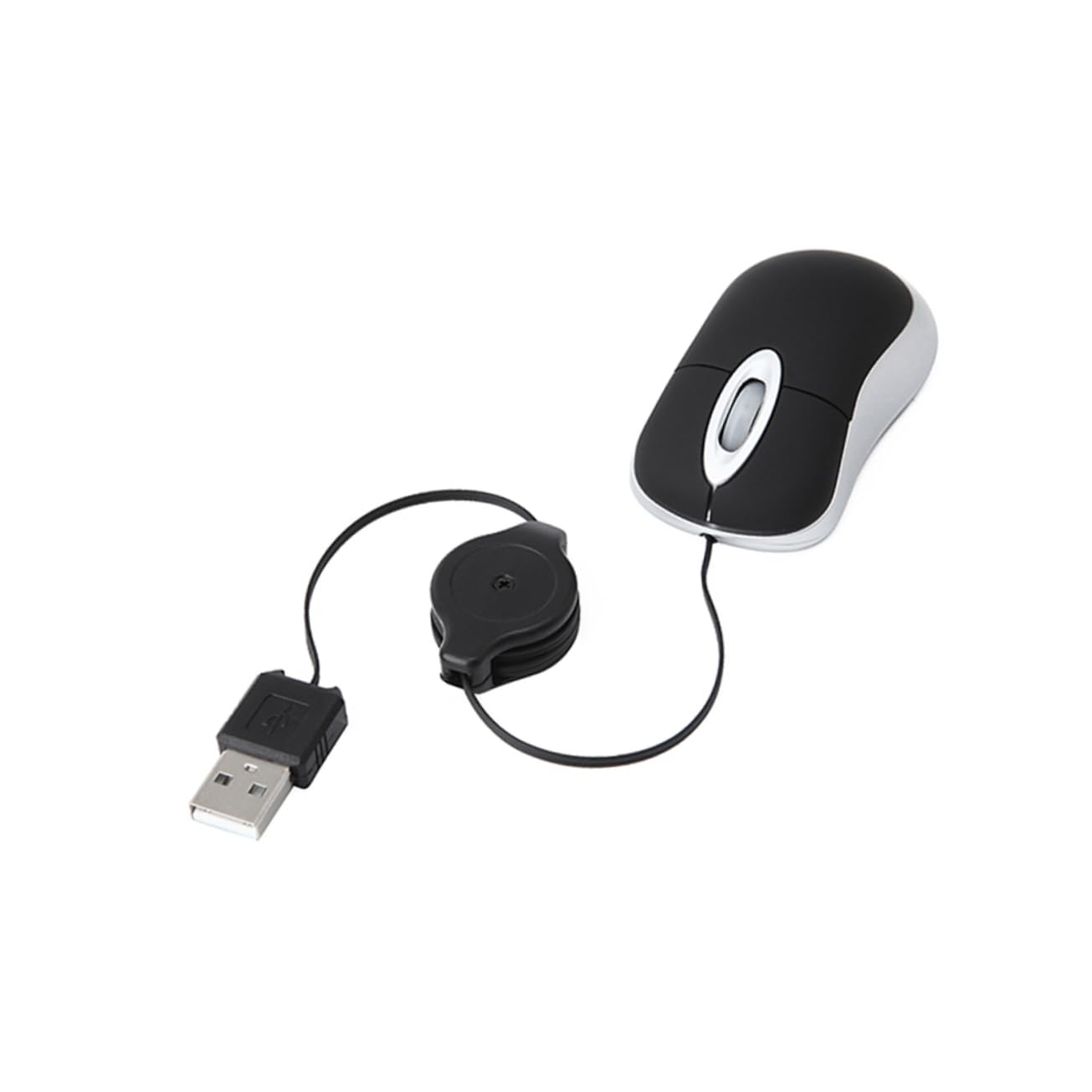 Angoily 3pcs Mini Laptop Computer Wired USB Mouse with Luminous Design, Comfortable Travel Mouse for Office, Home, and Gaming Use