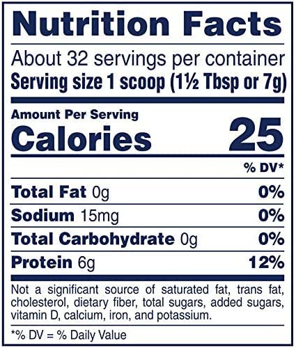 Nestle Beneprotein Instant Protein Powder Unflavored - 8 oz Canister (Pack of 6) | High Protein Supplement for Muscle Recovery & Weight Management | Ideal for Smoothies, Shakes & Meal Replacement