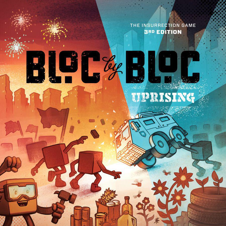 Bloc by Bloc: Uprising - Strategic Board Game for Adults | Political Revolution Theme | Perfect for Game Nights & Social Gatherings