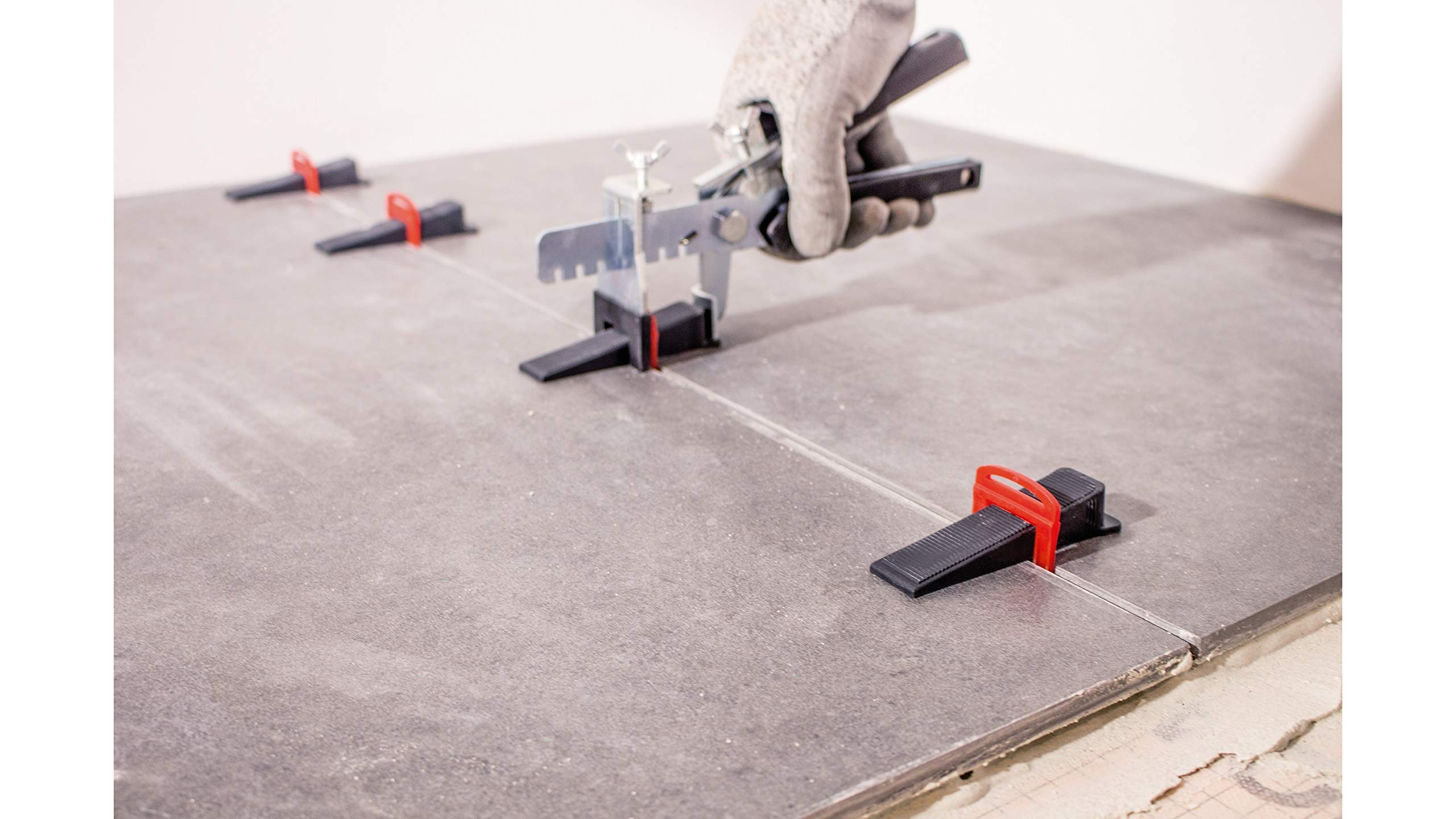 Rubi Tools Tile Leveling System Kit - 1/16