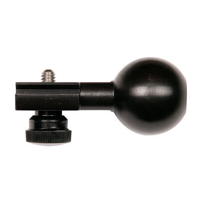 Ikelite 1.25 Inch Ball with Dovetail Mount - Underwater Camera Mount for Scuba Diving & Marine Photography