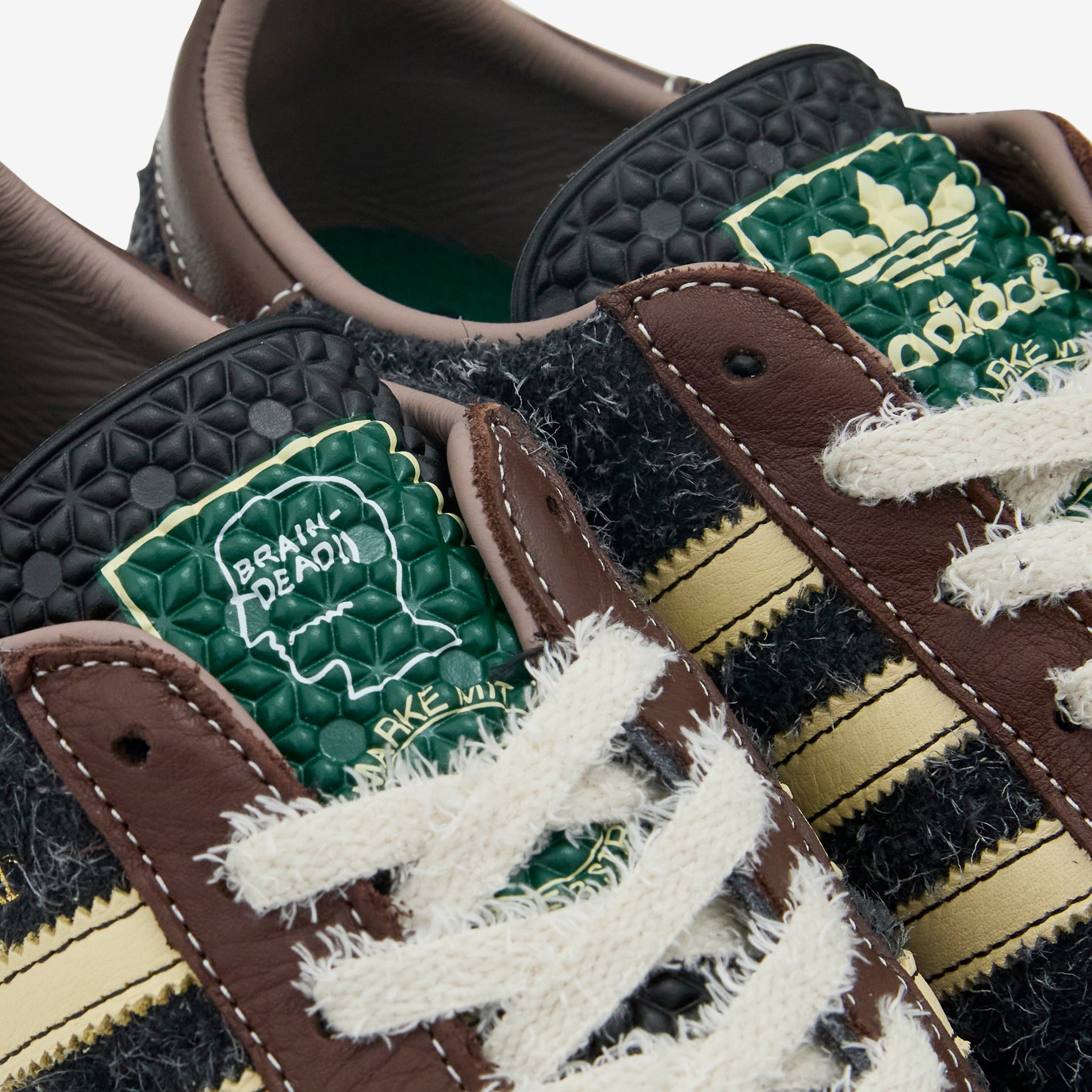 Brain Dead x Forest Hills Core Black Pantone Branch Sneakers - Stylish Streetwear Shoes for Men & Women | Perfect for Urban Fashion and Casual Outfits