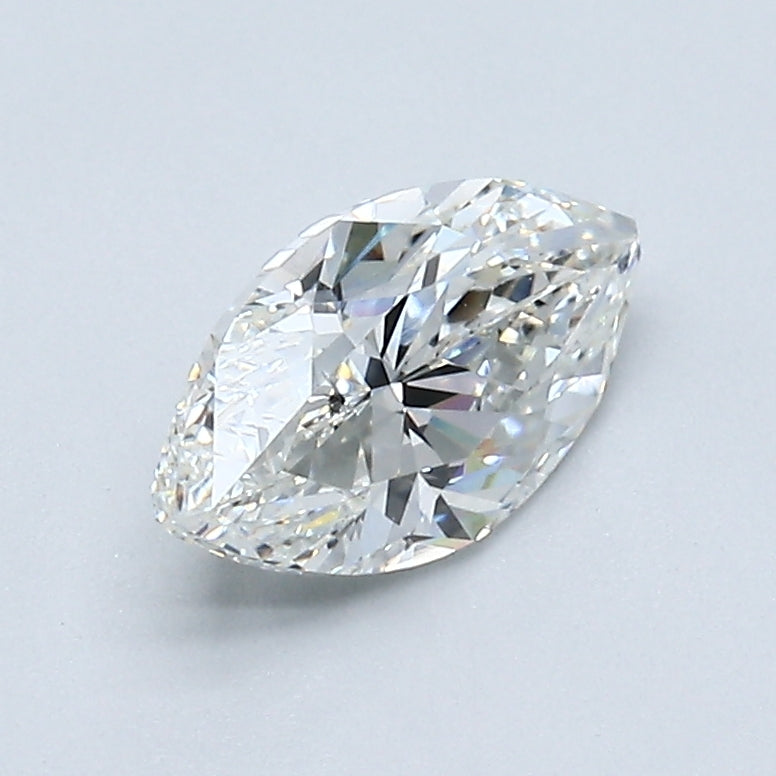 1.01 Carat Marquis Cut H Color SI2 Clarity Diamond - Elegant Engagement Ring & Wedding Jewelry for Her