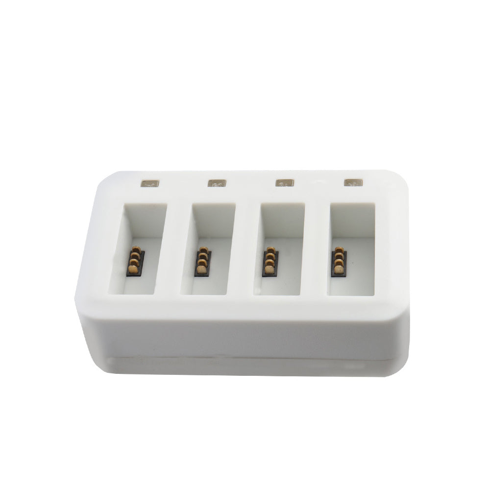 4-in-1 Multi Charger for DJI Tello & Tello EDU Drone - Fast Charging Hub with 4 Batteries - Perfect for Drone Enthusiasts, STEM Education & Aerial Photography