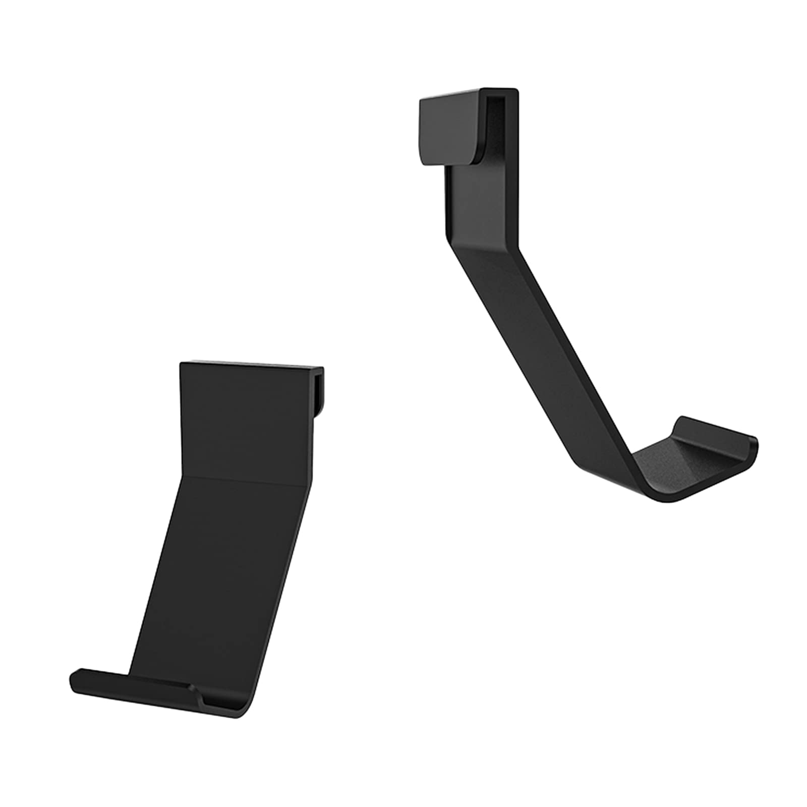 Ronyme 2 Pack Headphone Stand with Controller Holder - Universal Gaming Accessory Organizer for PS5, Xbox, PC & Desk Setup - Perfect for Gaming Stations & Home Office Organization