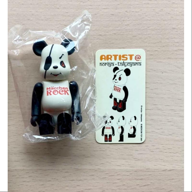 Be@rbrick Series 2 Artist Noriya Takeyama 100% Collectible Vinyl Figure - Perfect for Display, Gifts & Anime Collections
