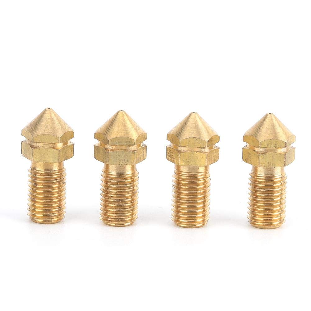 High Performance UM3 Extruder Brass Nozzle - Durable 3D Printer Accessory for 3.0mm Filament | Compatible with Ultimaker & Perfect for Precision Printing, Prototyping & DIY Projects