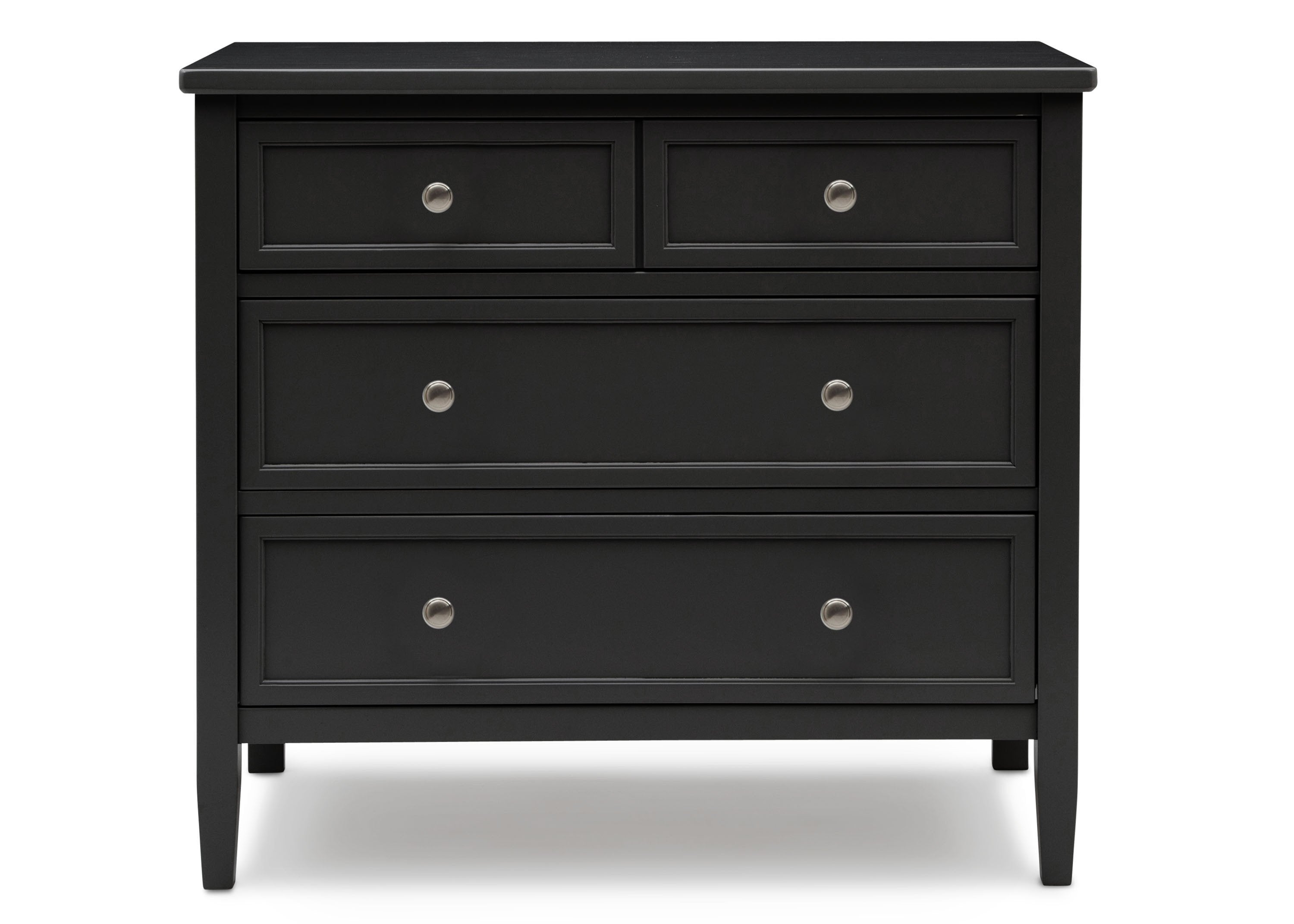 Epic 3 Drawer Dresser - Modern Wooden Chest of Drawers for Bedroom & Closet Storage | Perfect for Home Organization & Small Spaces
