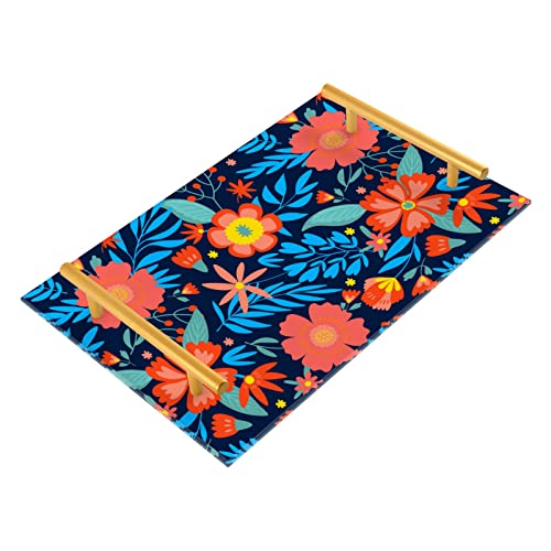 Floral Blue