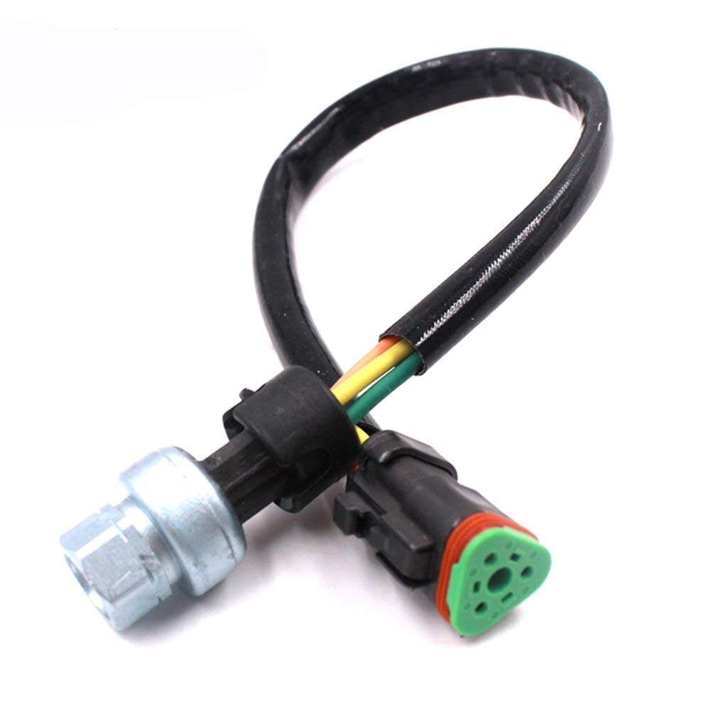 JinQiu Engine Oil Pressure Sensor 194-6725 2CP3-68 1946725 Compatible with Caterpillar CAT C15 MXS BXS NXS C-15 - Heavy Duty Truck & Diesel Engine Replacement Part