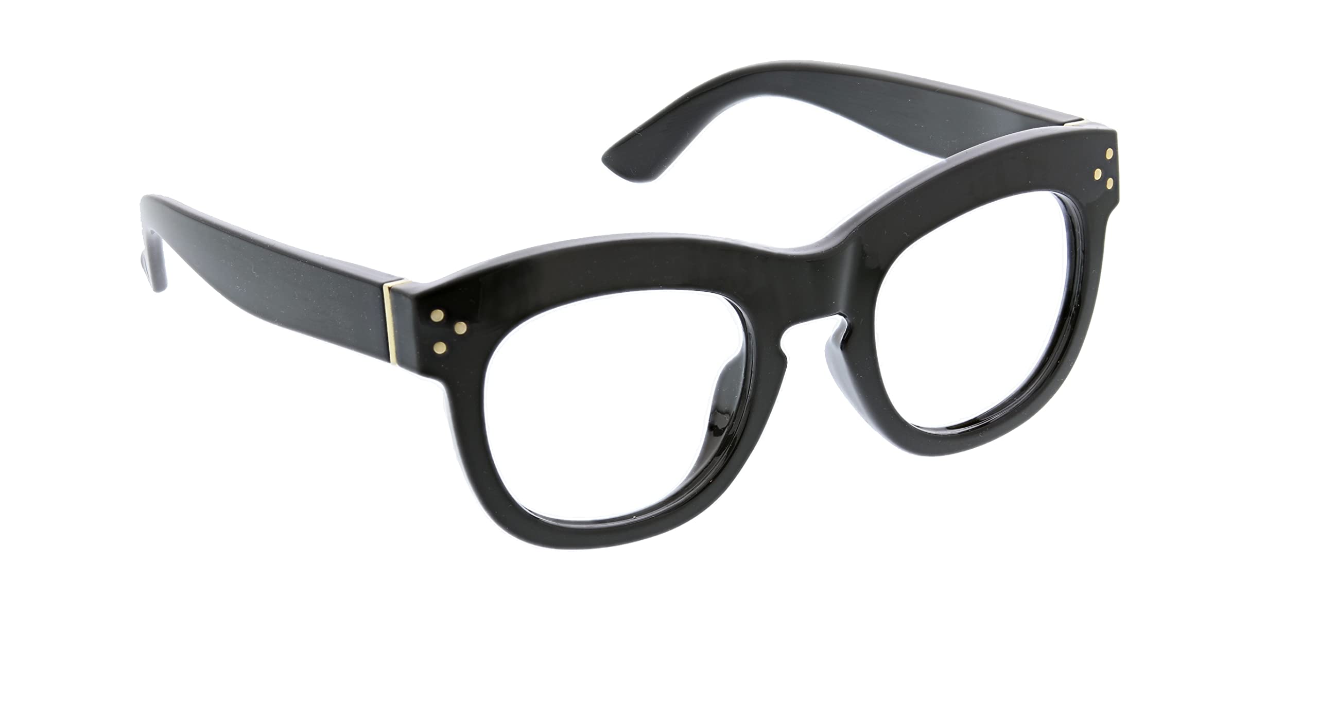 Peepers by PeeperSpecs Women's Bravado Oversized Blue Light Blocking Reading Glasses for Computer Work, Reading & Screen Time Relief - Stylish & Comfortable Eyewear for Office, Home & Digital Device Use