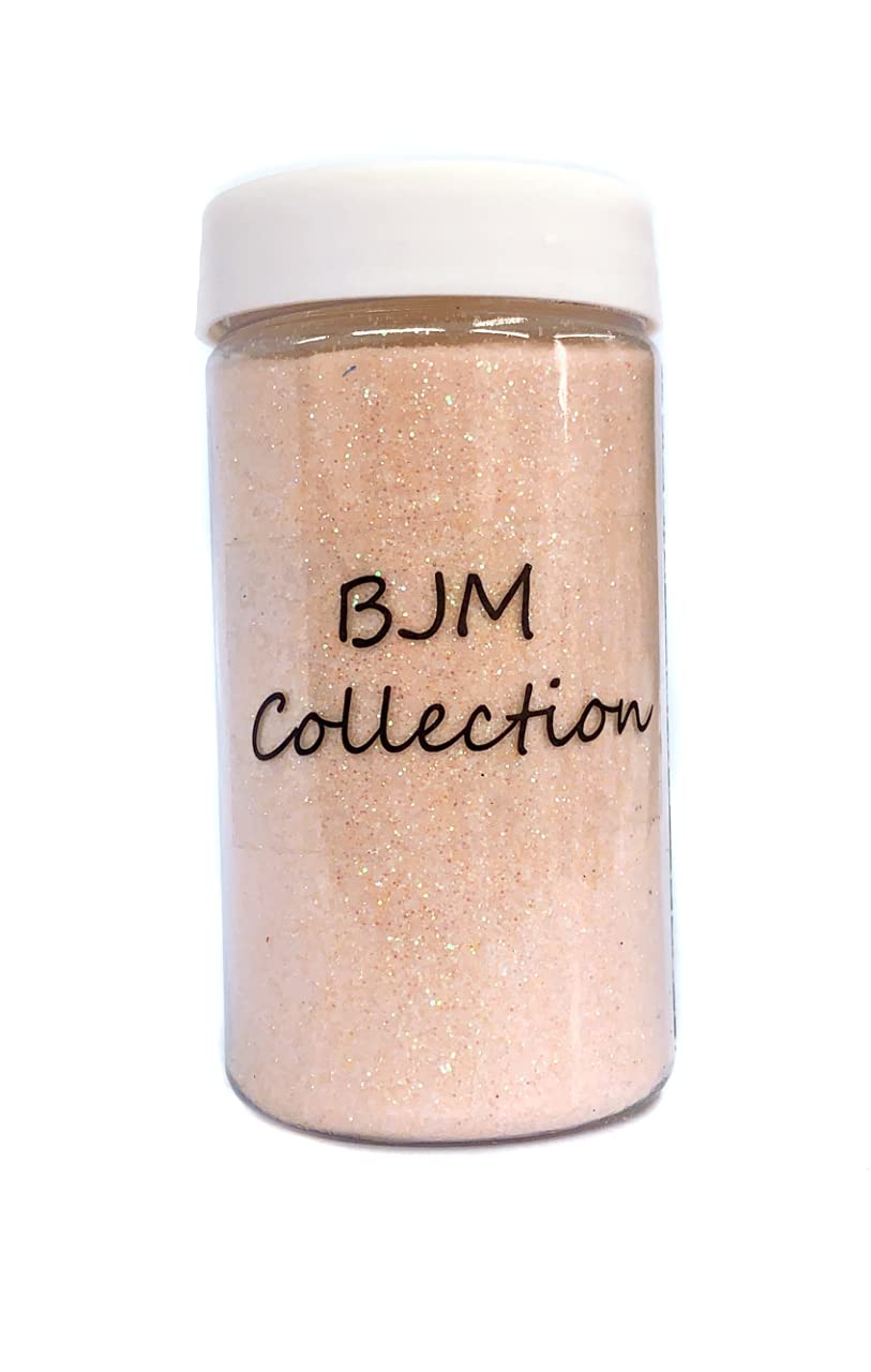 100 Grams Fine Glitter Powder for Crafts - Premium Cosmetic Grade Glitter Dust for DIY, Nail Art, Resin Projects, Slime Making & Home Decor (Cream Color)