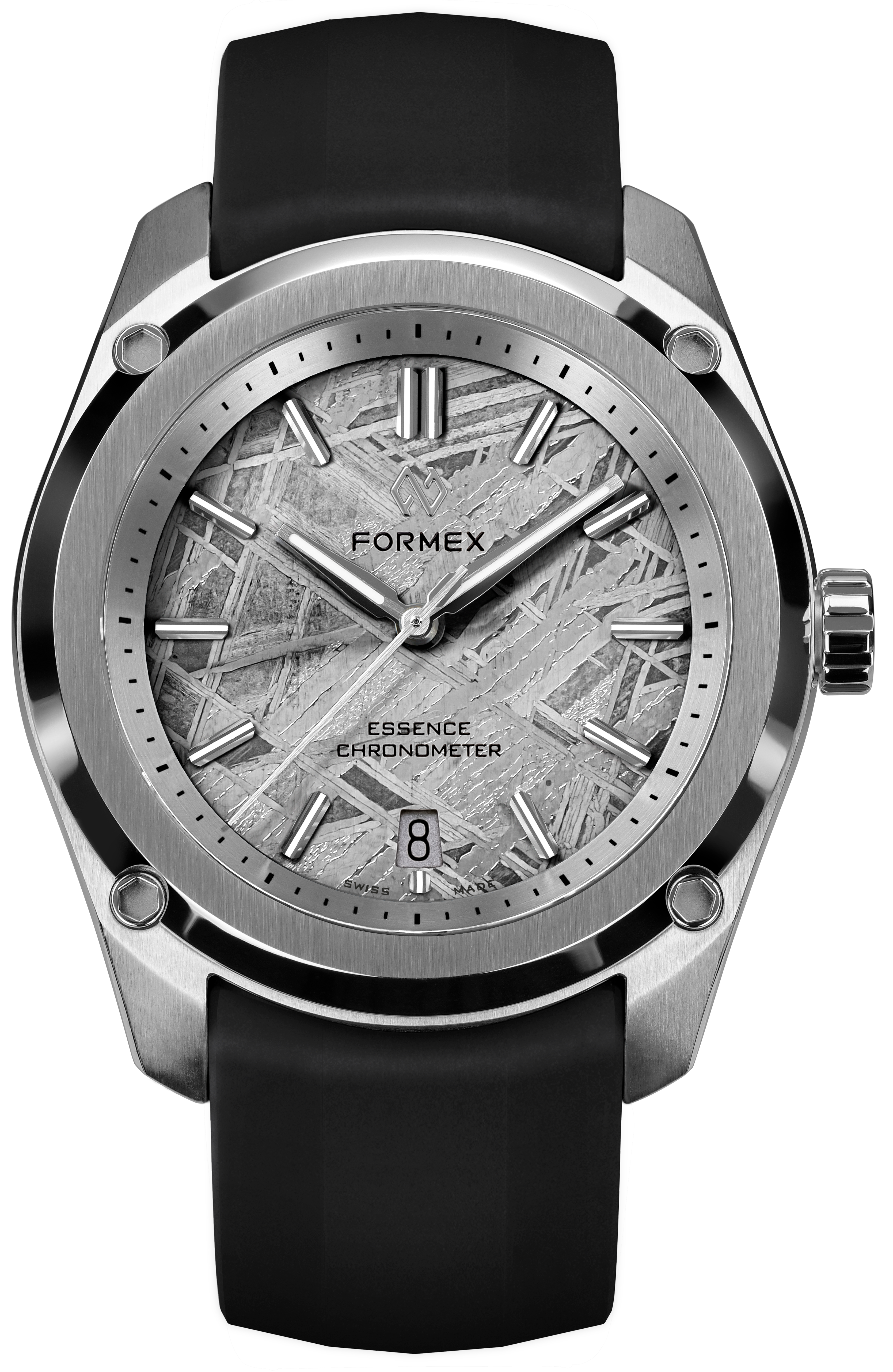 Formex Essence ThirtyNine Chronometer Space Rock Limited Edition Watch - Swiss Made Automatic Men's Timepiece for Luxury Collectors & Space Enthusiasts | Perfect for Dress Occasions, Gifting & Watch Collections