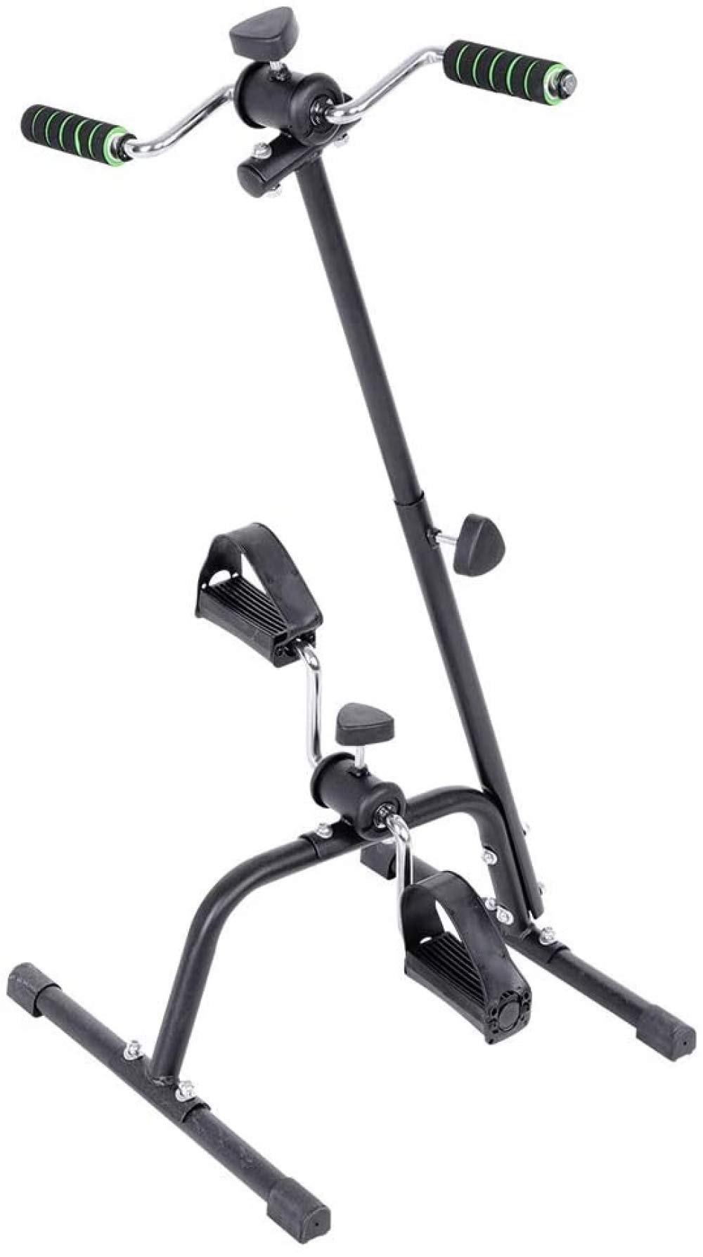 Portable Mini Exercise Bike for Home Workout - Arm & Leg Trainer with LCD Display - Ideal for Seniors & Physical Therapy - Compact Indoor Cycling Equipment for Small Spaces
