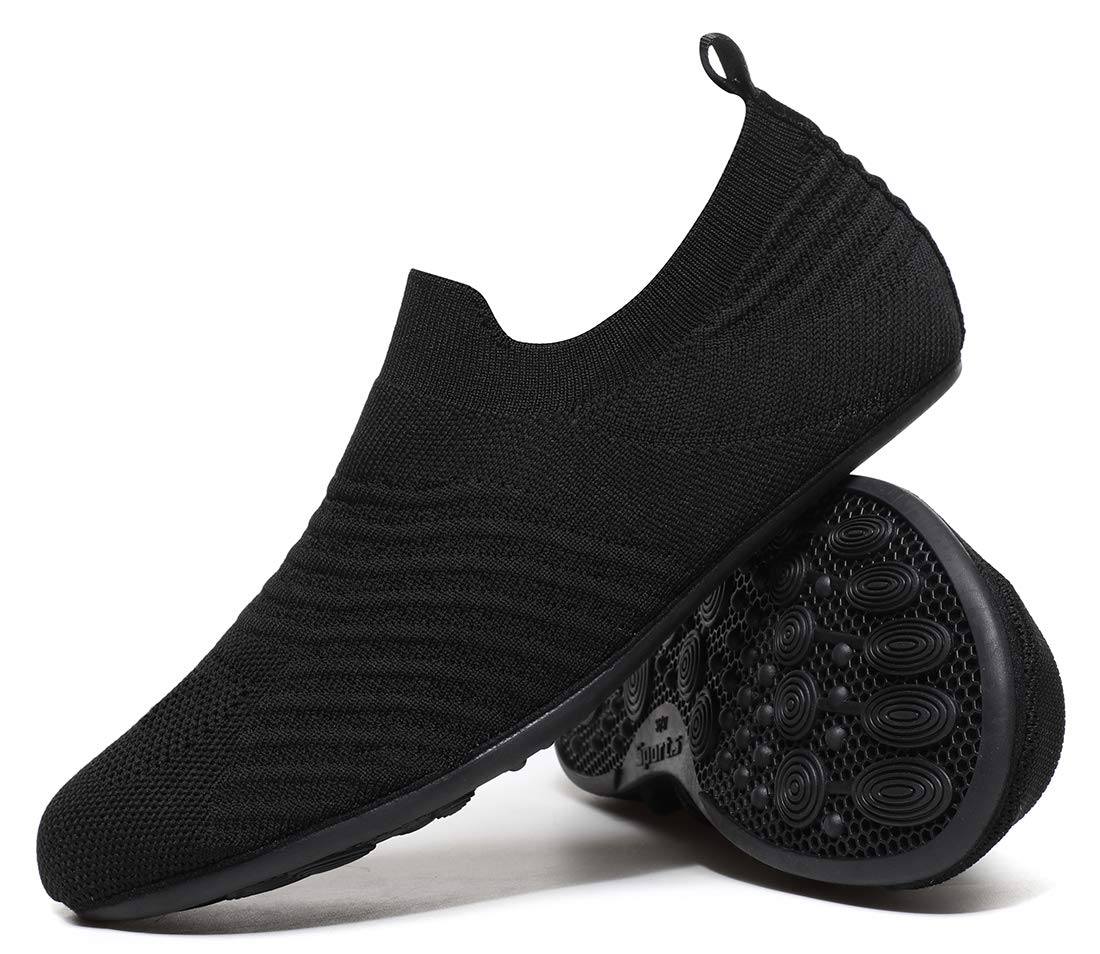 Non-Slip Indoor House Slippers for Women & Men - Lightweight Comfortable Home Shoes for Relaxing, Lounging & Cold Floors