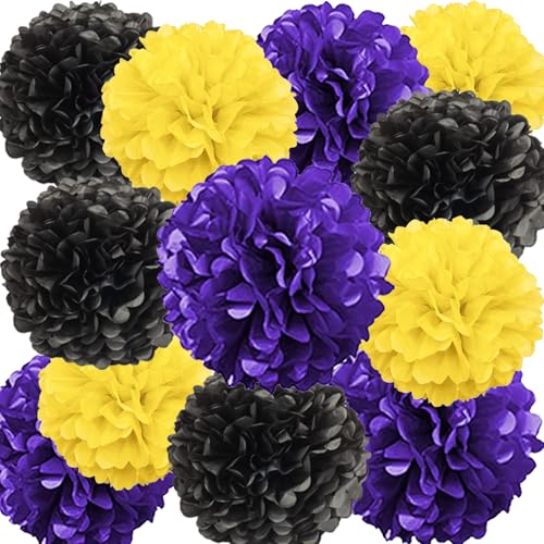 Black Purple Yellow