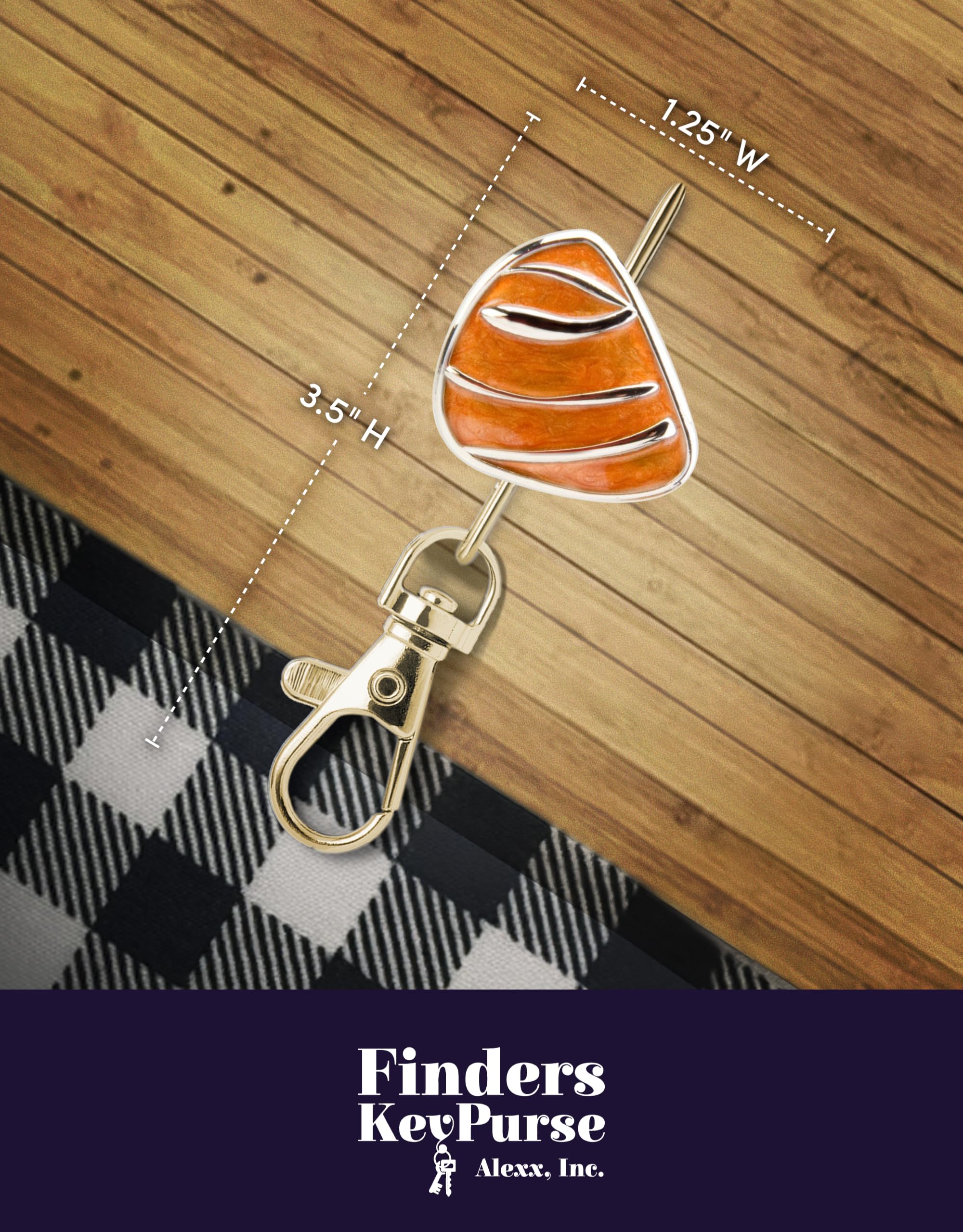 Women's Key Finder Keychain - Cute Bag Charm & Purse Organizer Accessory | Perfect Gift for Mom, Wife, Girlfriend | Ideal for Key Organization, Handbag Decor & Daily Essentials