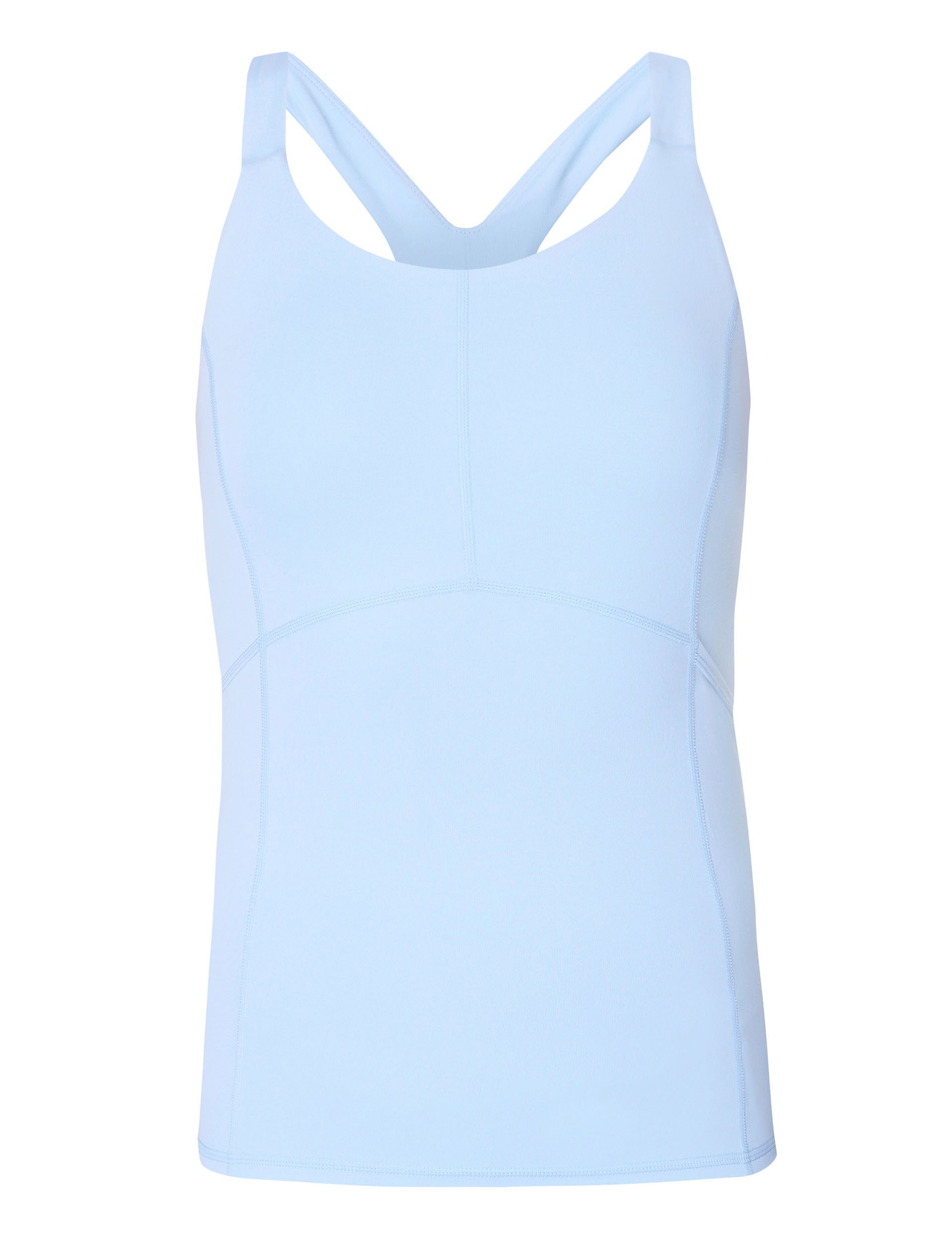 All Day Three Pocket Vest in Breeze Blue - Lightweight & Comfortable for Outdoor Activities, Hiking, and Travel