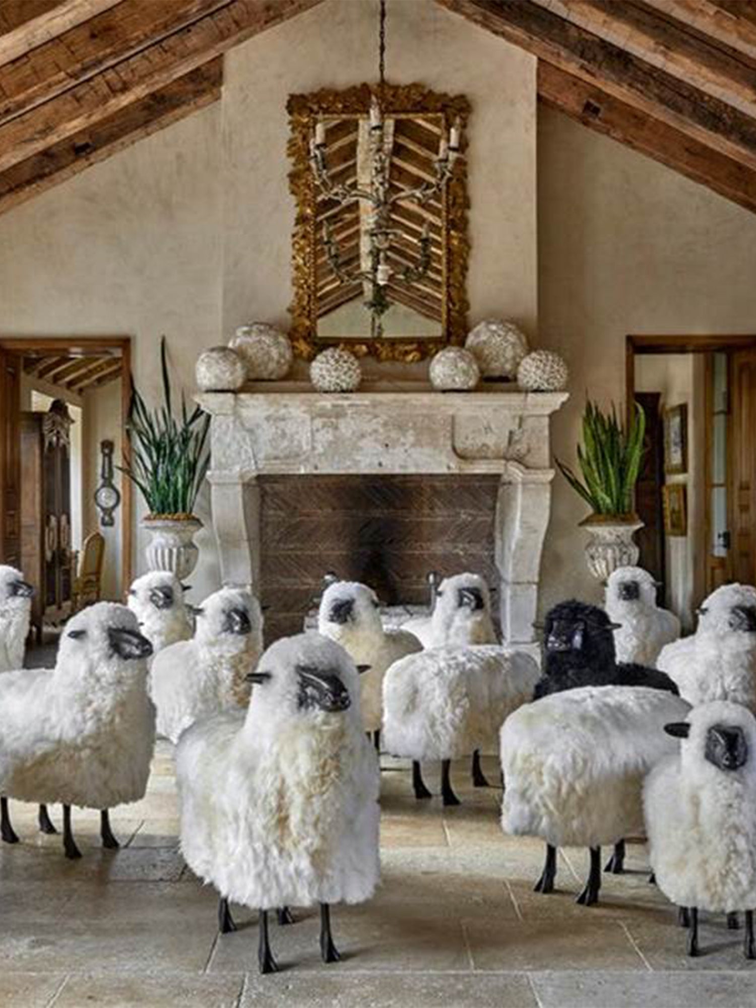 Premium Large Shearling Sheepskin Rug in Dark Bronze - Luxurious & Soft Home Decor for Living Room, Bedroom, or Nursery