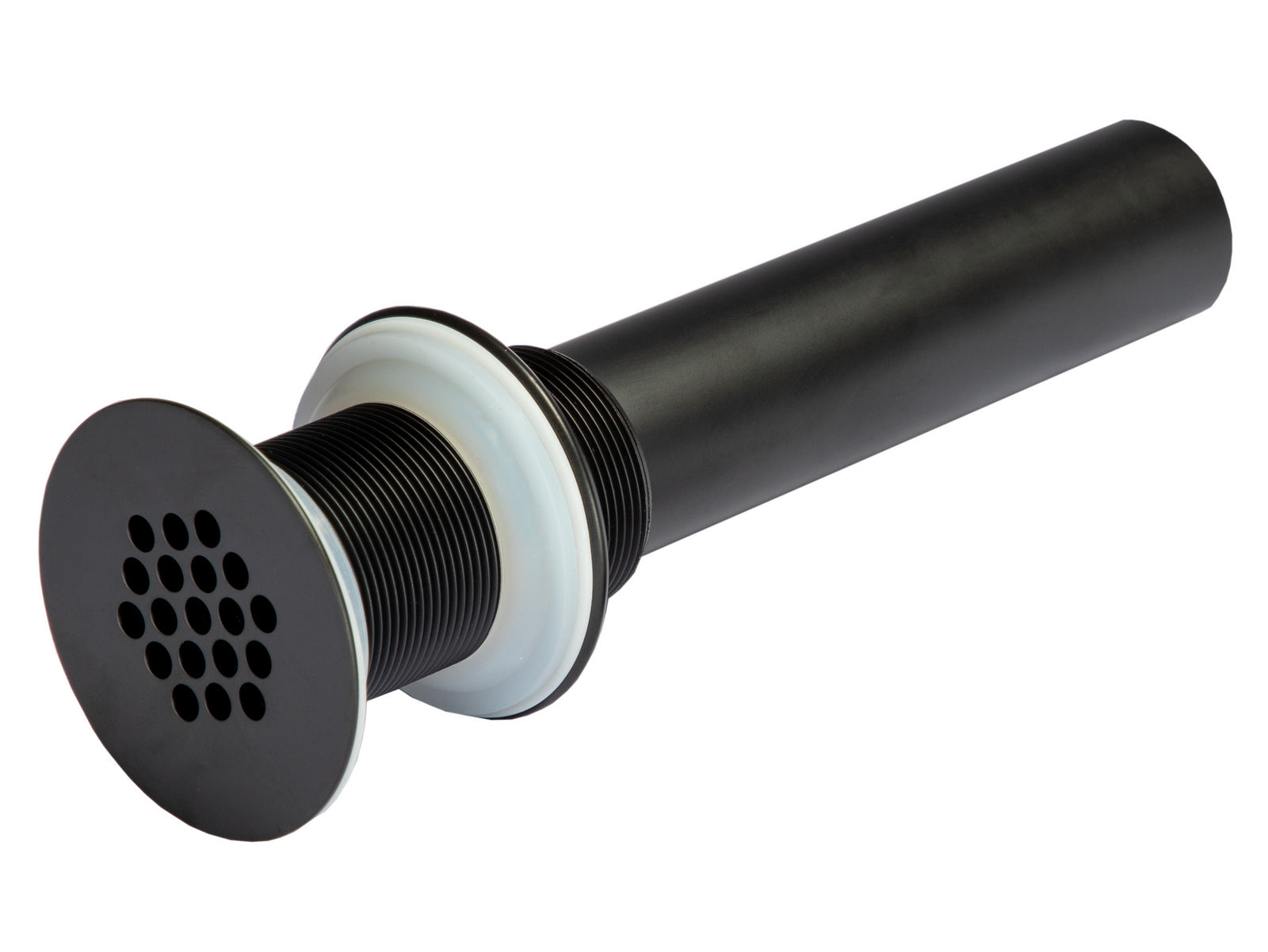 1.5 Inch Stainless Steel Grid Drain - Heavy Duty Kitchen & Bathroom Sink Strainer for Home & Commercial Use