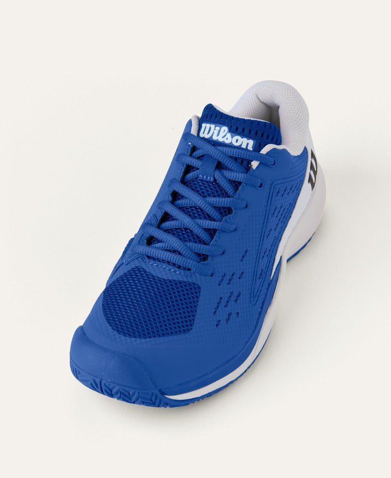Wilson Rush Pro Ace Men's Tennis Shoes - Lightweight Performance Court Shoes for Men | Perfect for Competitive Play & Training Sessions
