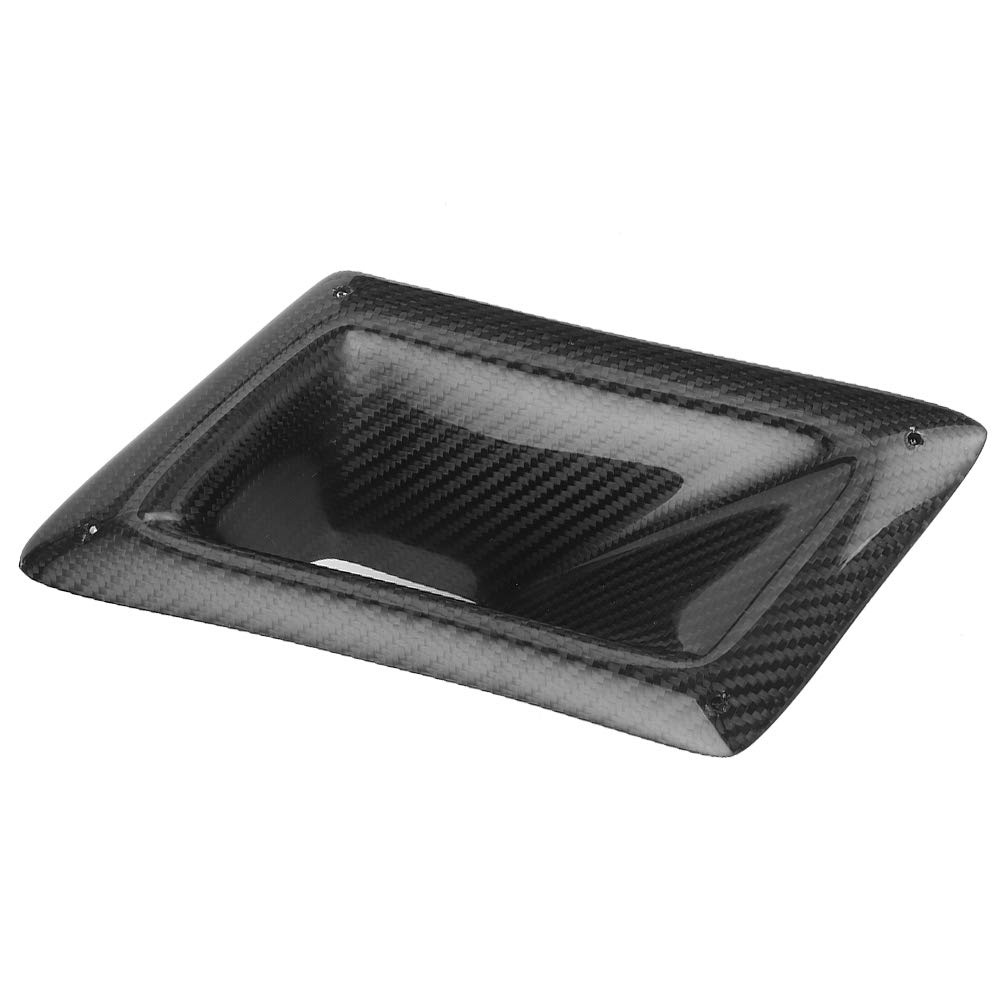 Carbon Fiber Bumper Air Vent Intake Duct - Left Side Replacement for Nissan 350Z Z33 (2003-2009) | High-Performance Car Accessory | Track & Street Racing Upgrade