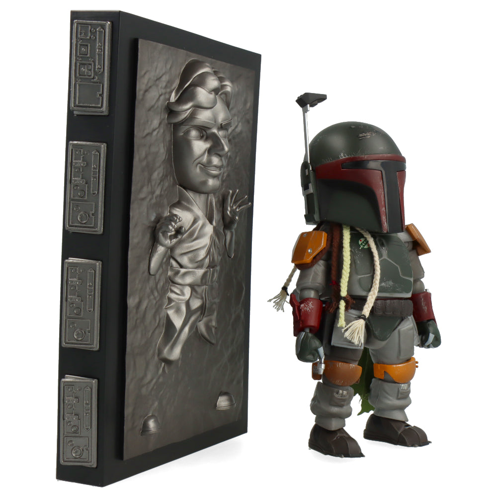 Boba Fett Action Figure - Star Wars Episode VI Return of The Jedi Collectible Toy - Perfect for Display, Gifts & Star Wars Fans Collection