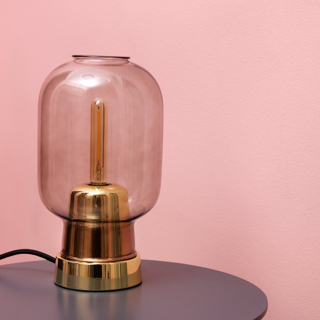 Stylish Legal D & Table Lamp by Normann Copenhagen - Modern Nordic Design for Living Room, Bedroom, or Office Lighting