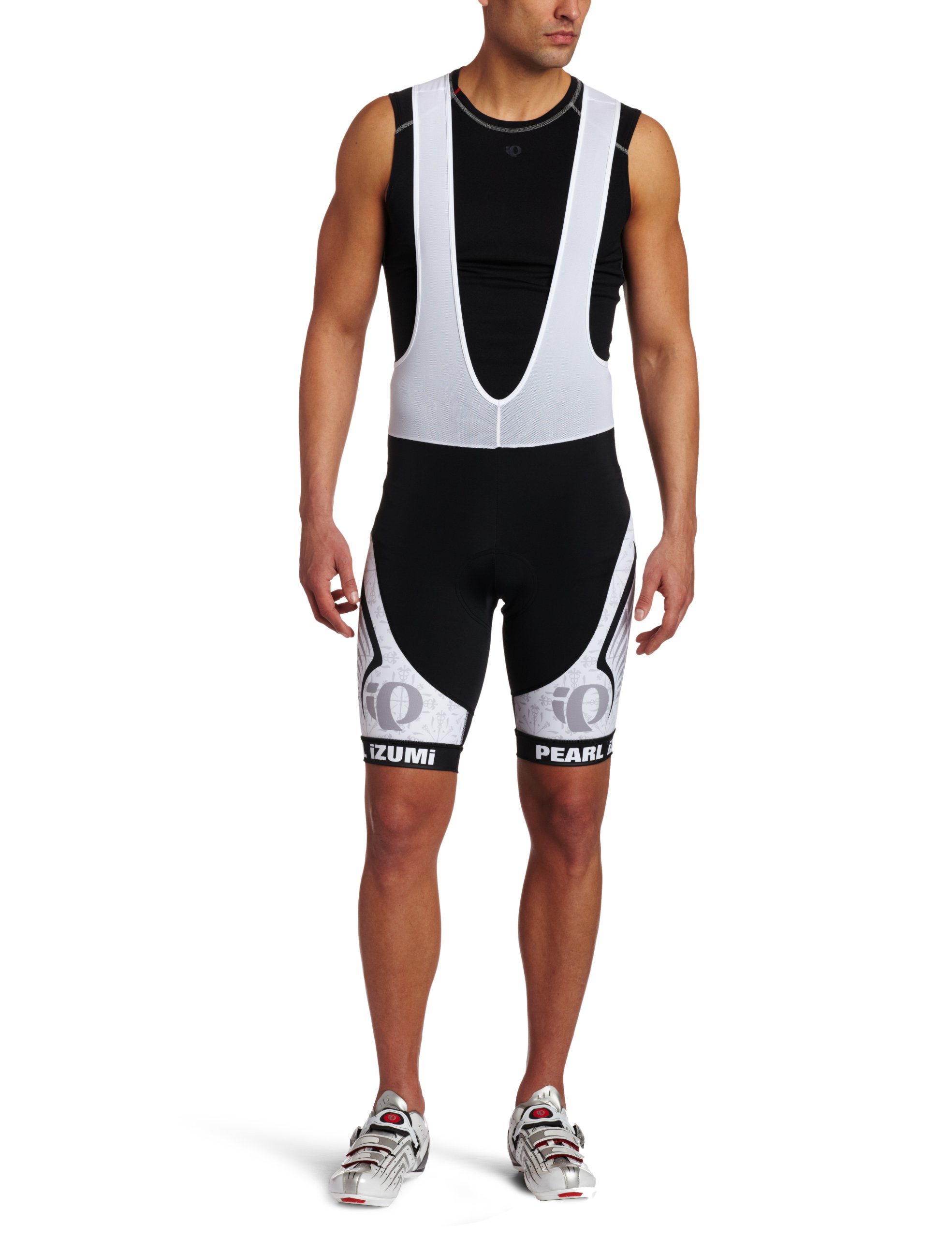 Pearl Izumi Men's Elite Limited Bib Shorts - High-Performance Cycling Shorts for Men | Comfortable & Breathable for Long Rides & Competitions