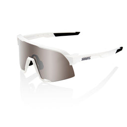 MatteWhite-Hiper Silver Mirror Lens