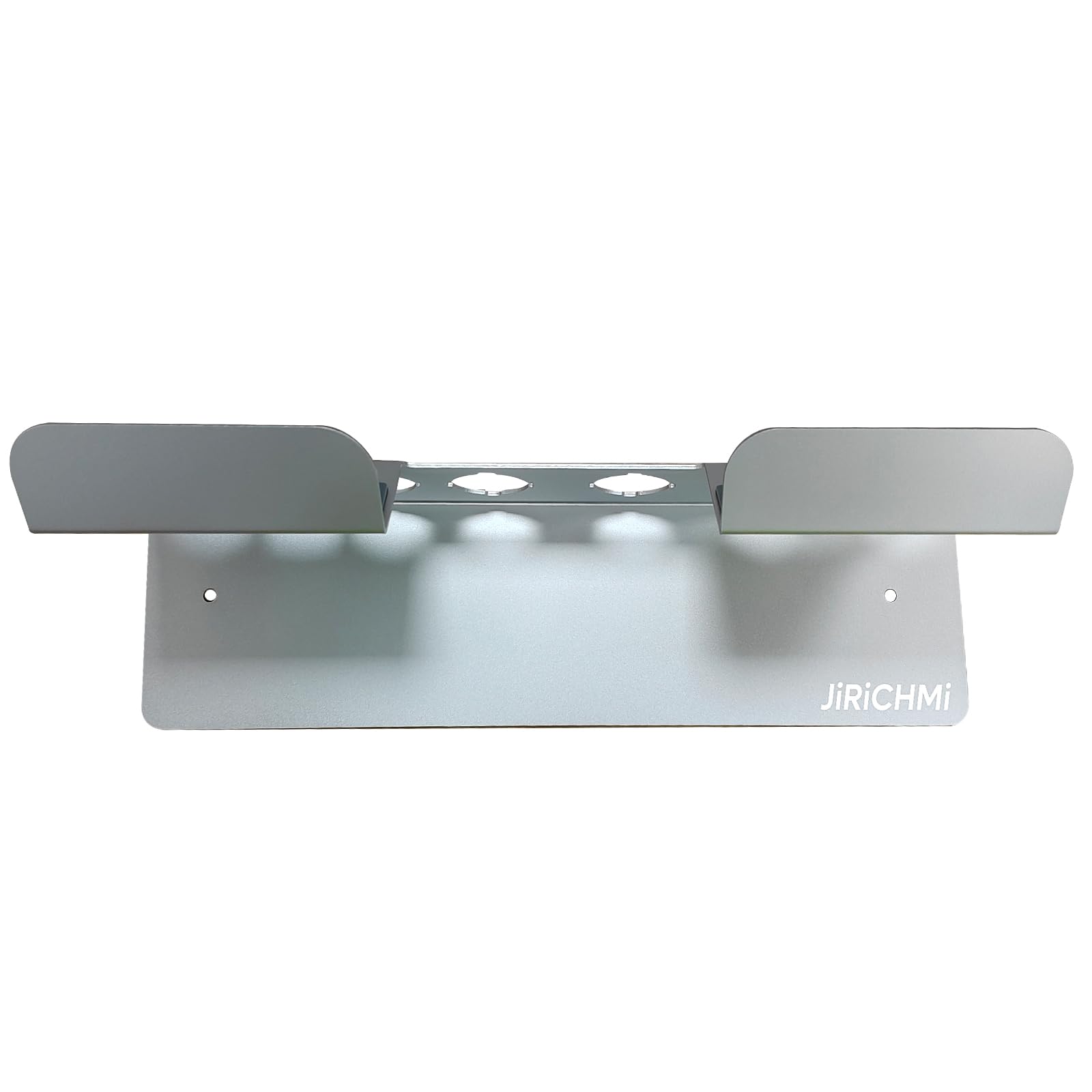 Dyson Airwrap Storage Stand Holder - Metal Wall Mount for 8-Hole Styler & Accessories | Space-Saving Organizer for Home, Bedroom & Bathroom | Silver (Stand Only) | Perfect for Salon-Style Styling & Clutter-Free Vanity