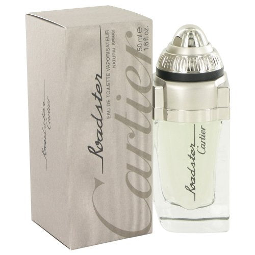 Cartier Roadster Men's Eau De Toilette Spray - Luxury Cologne for Men, Fresh Woody Scent, Long-Lasting Fragrance - Perfect for Daily Wear, Office & Special Occasions