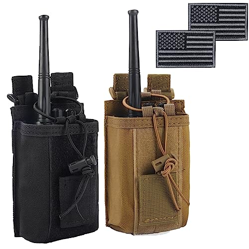 2 Pack Black+tan