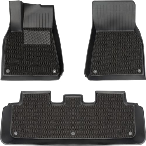 Model Y Floor Mats with Blanket