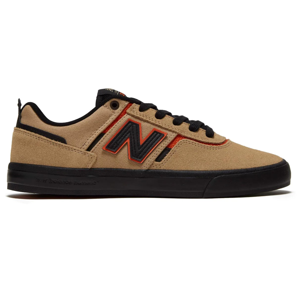 New Balance Jamie Foy 306 NM306TOB Sneakers - Khaki/Orange Colorway - Men's Casual & Skate Shoes for Everyday Wear & Street Style