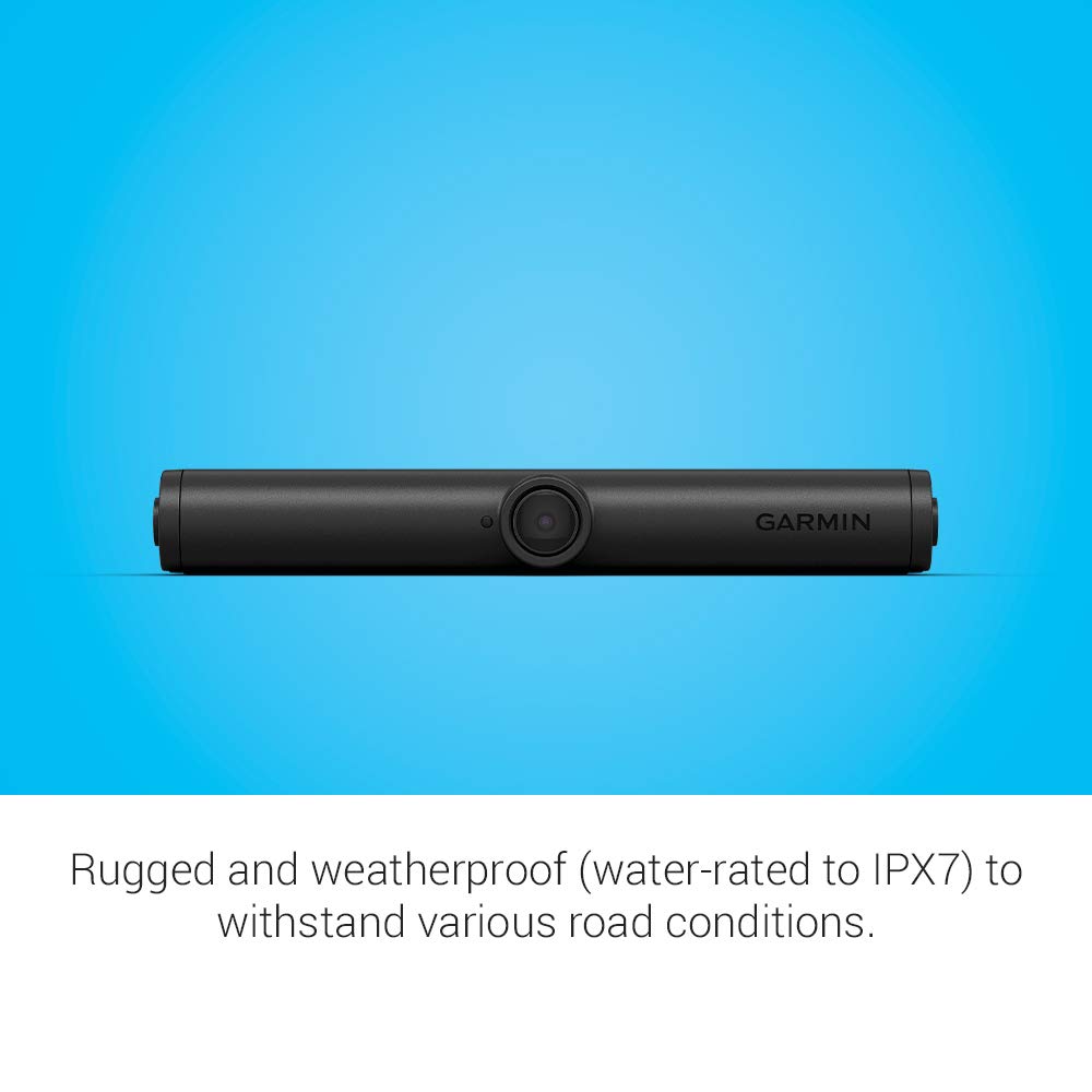 Garmin BC 40 Wireless Backup Camera for Trucks & RVs - Compatible with Garmin GPS Navigators | Easy Installation, HD Night Vision | Perfect for Parking, Towing & Trailering
