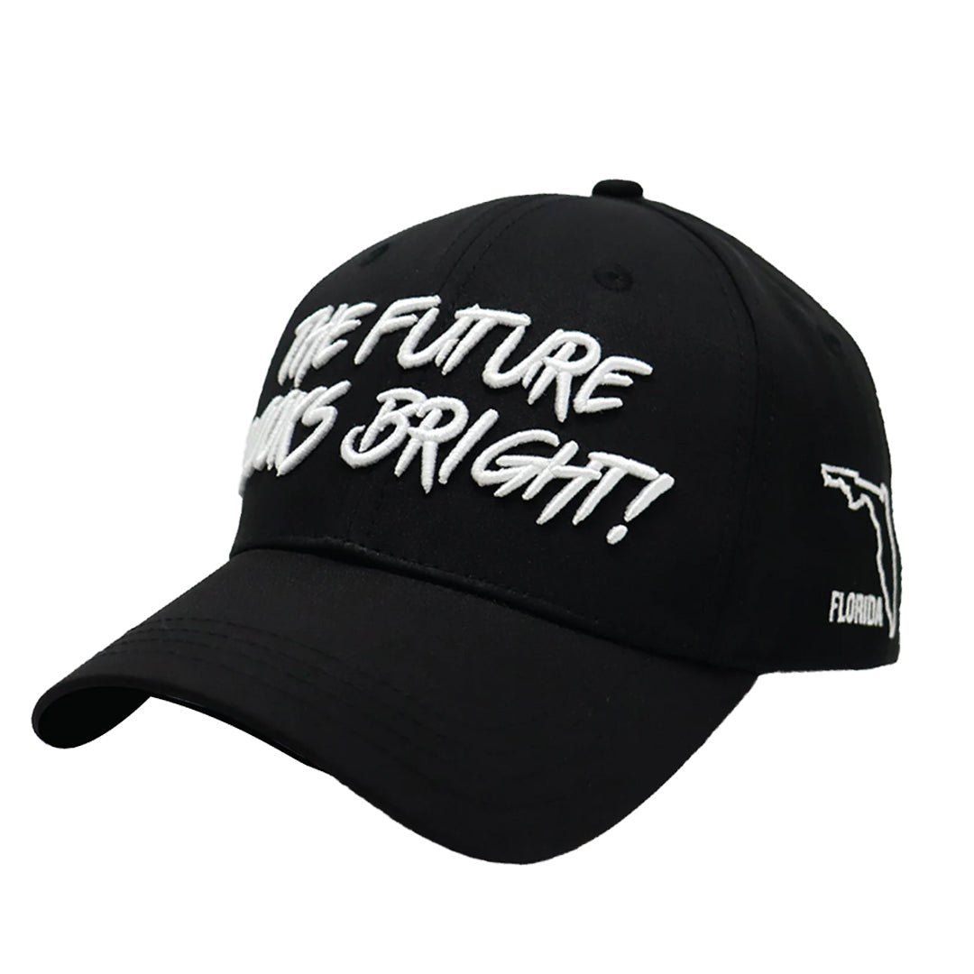 Florida State Seminoles Future Looks Bright Black Snapback Hat - Perfect for Game Day, Tailgating & College Fan Gear