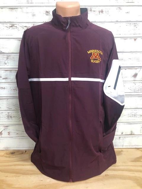 University of Minnesota Golden Gophers Track Jacket - Vintage Retro Athletic Varsity Jacket for Running, Sports & School Spirit | Perfect for College Fans, Alumni & Outdoor Activities