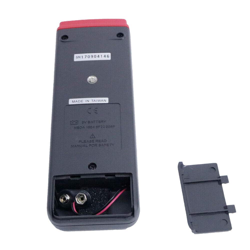 Dual Input K-Type Thermometer with PC Interface - CENTER-301 | Accurate Temperature Monitoring for Labs, HVAC & Industrial Use