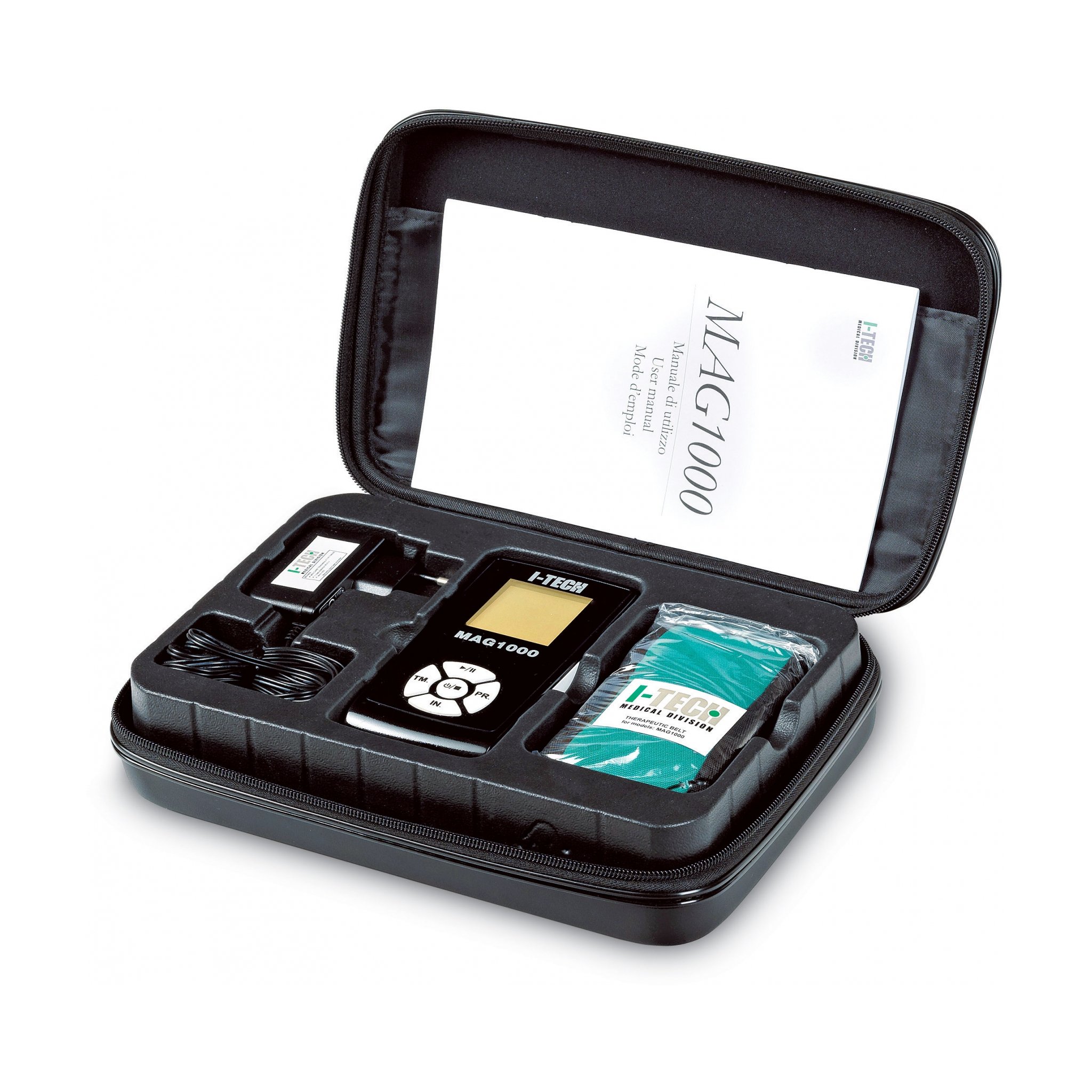 I-TECH Medical Division Mag 1000 Magnetic Therapy Device - Pain Relief for Joints, Muscles & Back - Home Use Physical Therapy Equipment for Arthritis & Inflammation